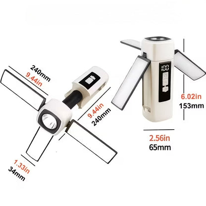 MAG+ Outdoor Camping LED Flashlight