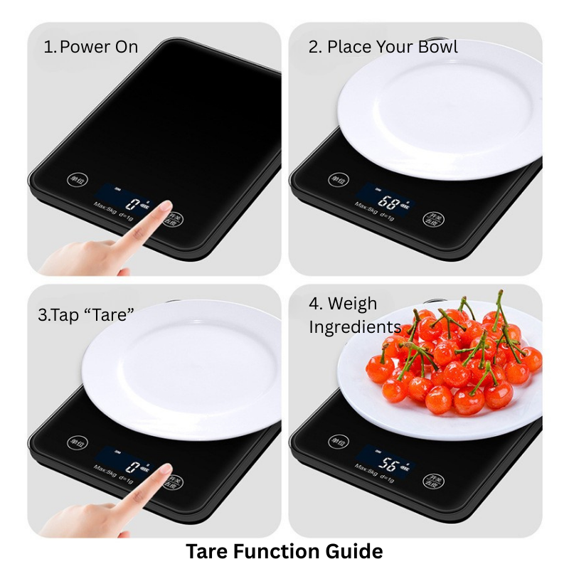 MAG+ Electronic Kitchen Weighing Scale (5kg)