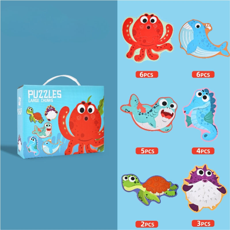 MAG+ Puzzle for Kids
