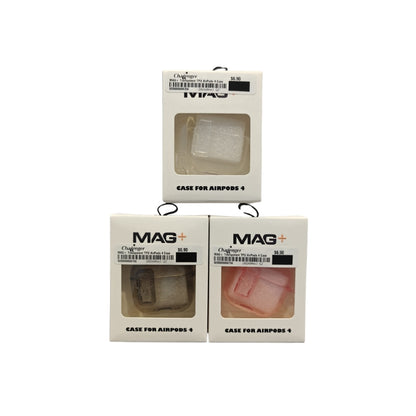 MAG+ Transparent TPU AirPods 4 Case