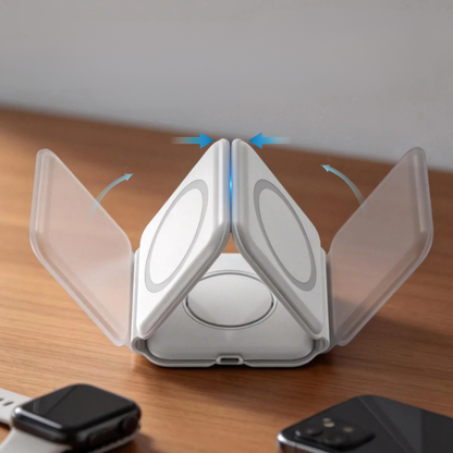 MAG+ 3 in 1 Magnetic Wireless Charger