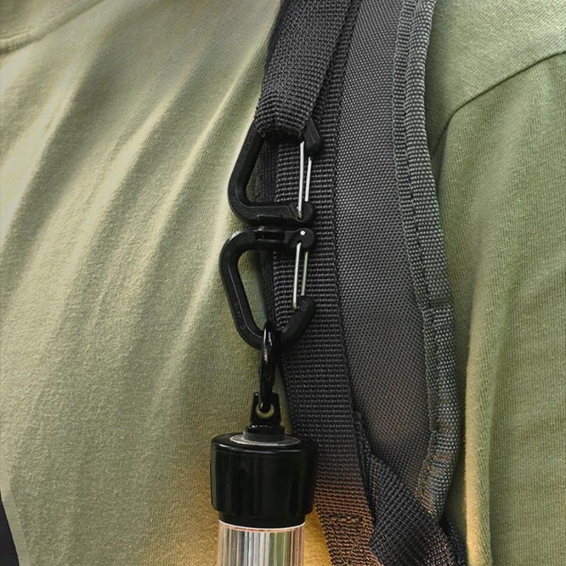 MAG+ 360 Rotatable S Shape Carabiner 2pcs