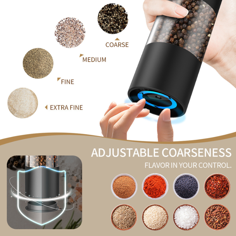 MAG+ Electric Salt and Pepper Grinder