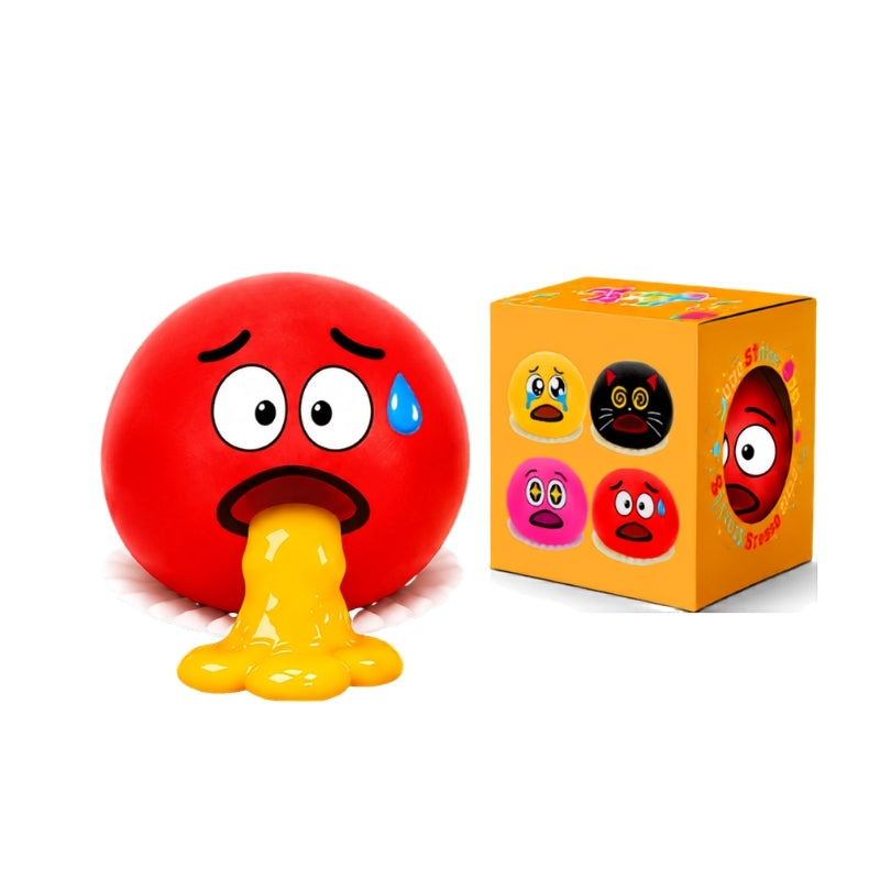 MAG+ Smiley Slime Stress Ball