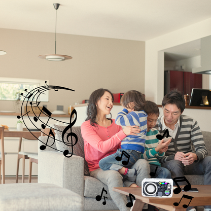 MAG+ VI Mech Bluetooth Speaker