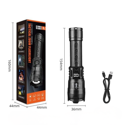 MAG+ Tactical Zoom LED Flashlight