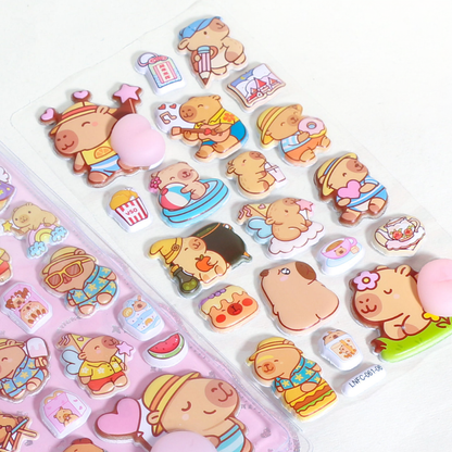 MAG+ Cartoon Stickers