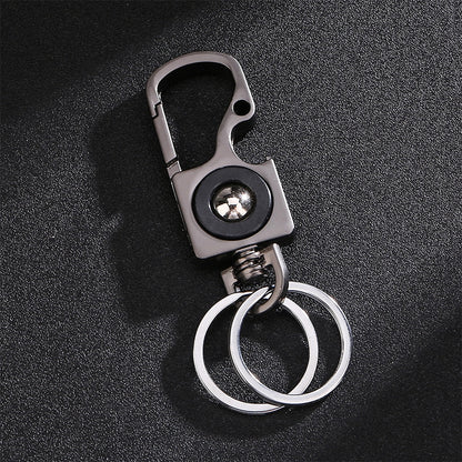 MAG+ Bottle Opener Carabiner Keychain