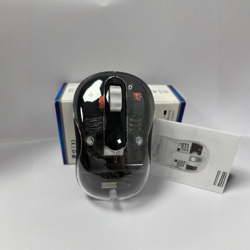 MAG+ Transparent Wireless Mouse V2