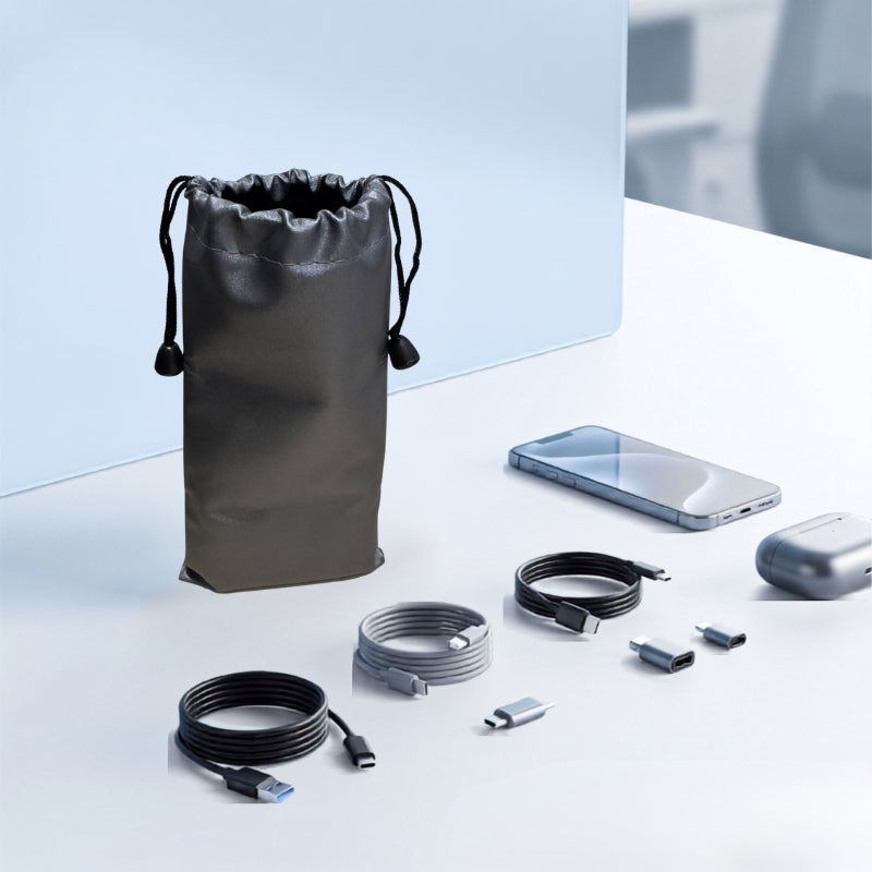 MAG+ Drawstring Pouch 10*20cm