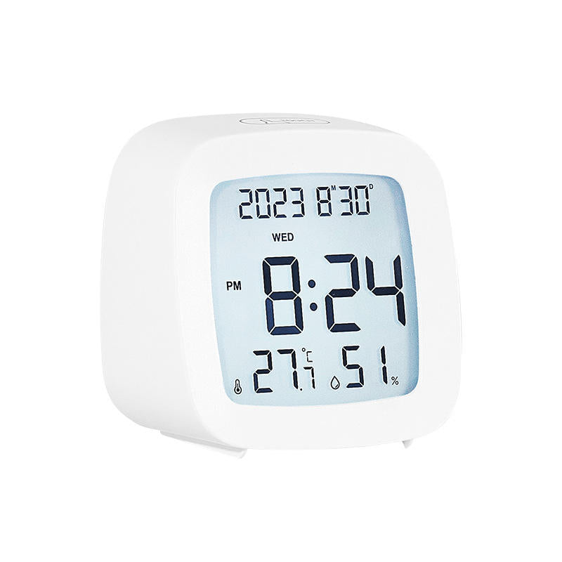 MAG+ LCD Clock with Hygrometer