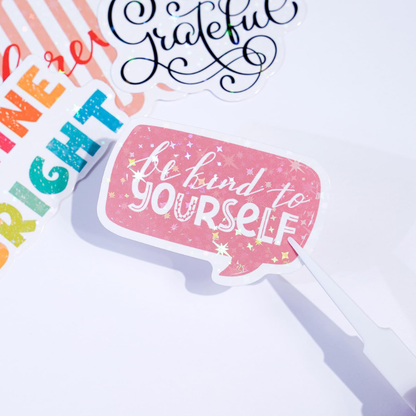 MAG+ Luggage Stickers