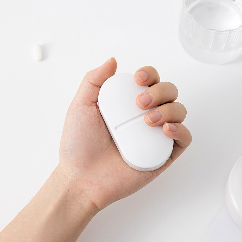 MAG+ 2 in 1 Pill Cutter with Storage
