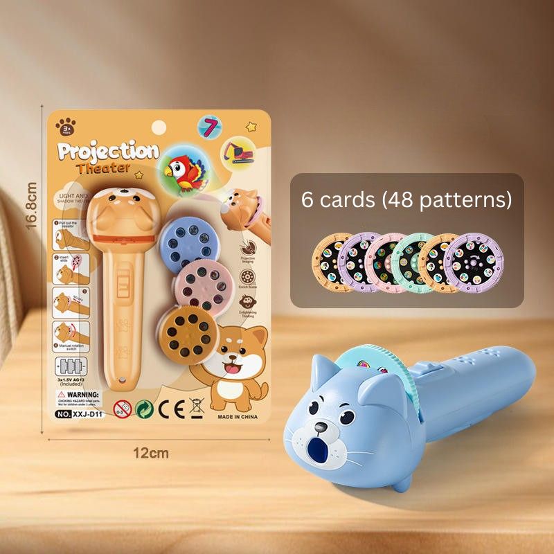 MAG+ Kids Flashlight Projector