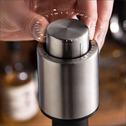 MAG+ Stainless Steel Wine Vacuum Stopper