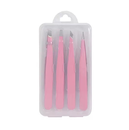 MAG+ Set of 4 Tweezers