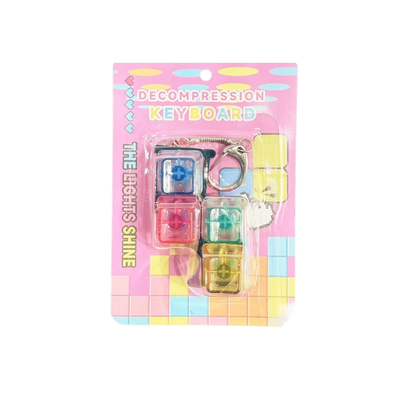 MAG+ Keycap Keychain w Lights 4s