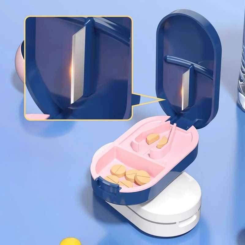 MAG+ 2 in 1 Pill Cutter with Storage
