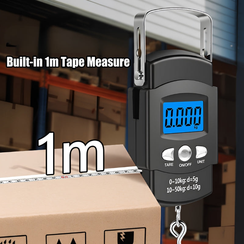 MAG+ Portable Weighing Scale with Ruler 50kg