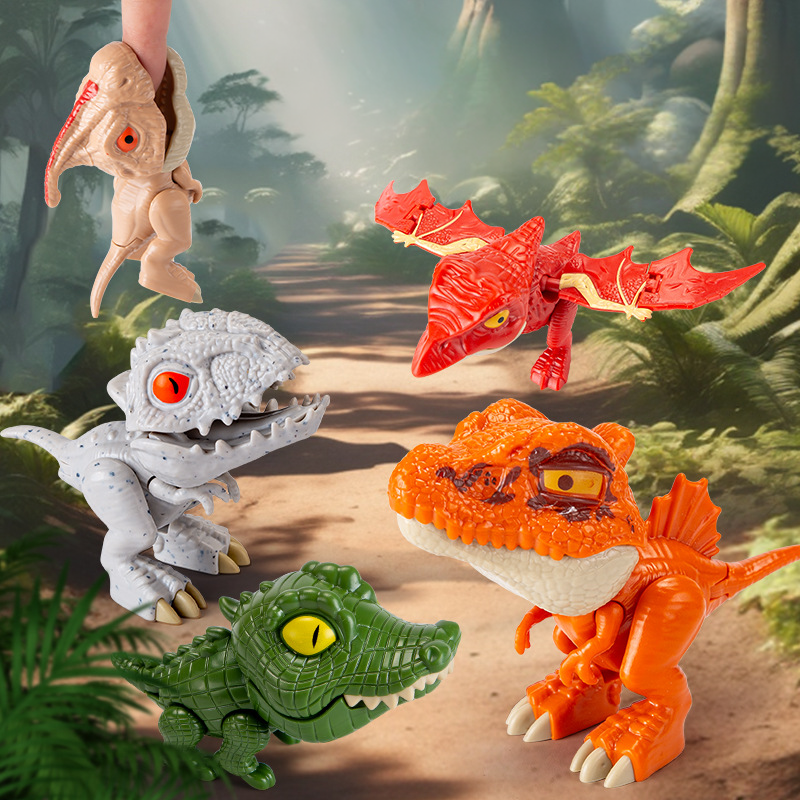 MAG+ Dinosaur Finger Toy