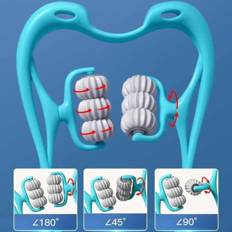 MAG+ Handheld Neck Massage Roller