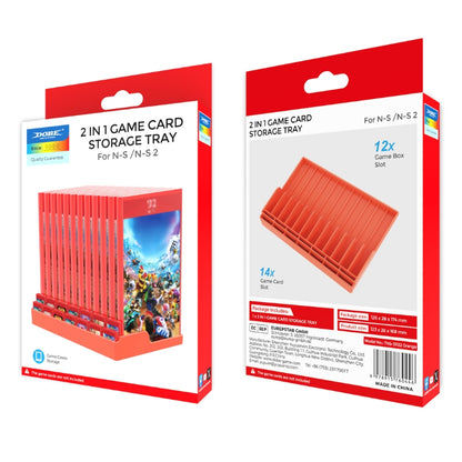 MAG+ NS2 Game Card Storage Tray