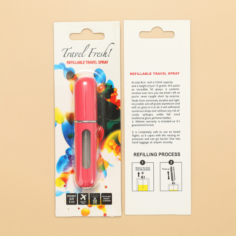 MAG+ Travel Perfume Bottles