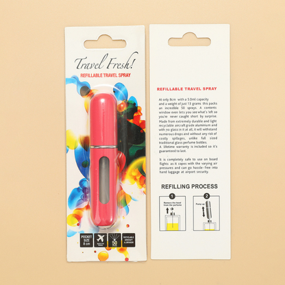 MAG+ Travel Perfume Bottles