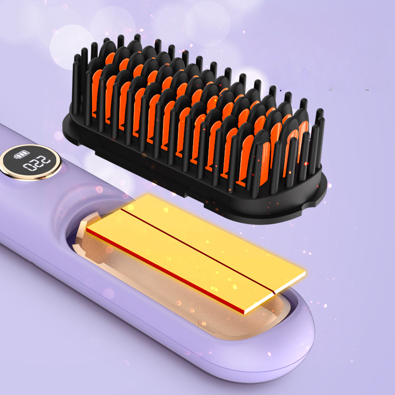MAG+ Heat Straight Hair Comb V2