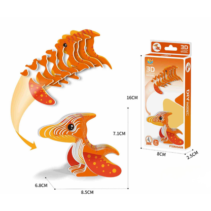 MAG+ 3D Dinosaur Puzzle