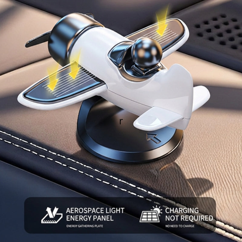 MAG+ Aeroplane Solar Decoration