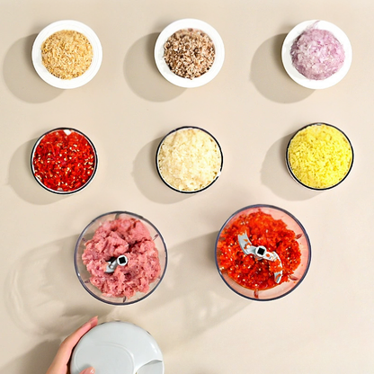 MAG+ Mini Manual Food Blender