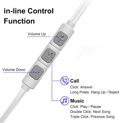 MAG+ Wired Earpiece 3.5mm