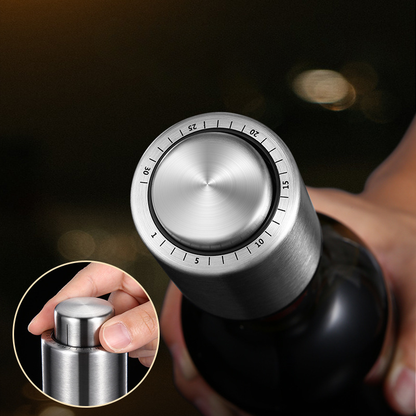 MAG+ Stainless Steel Wine Vacuum Stopper