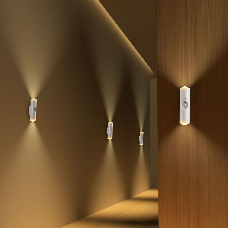 MAG+ Tri-colour Rechargeable Sensor Wall Light