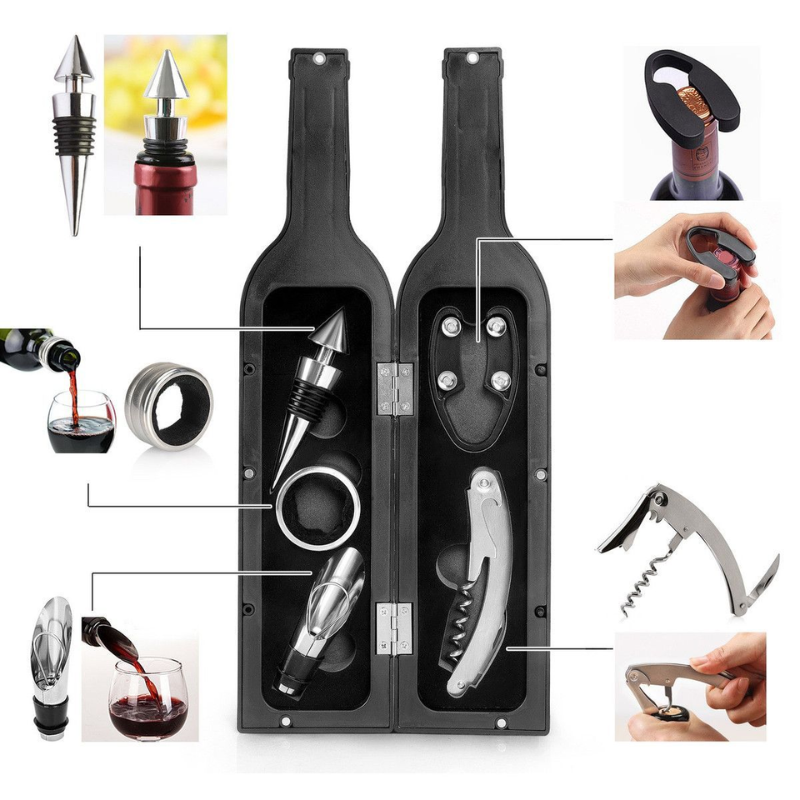 MAG+ 5 in 1 Wine Tools