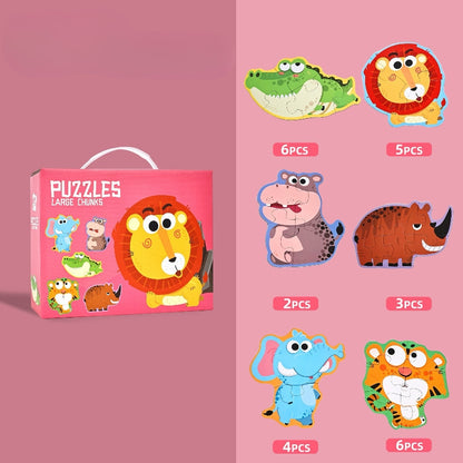 MAG+ Puzzle for Kids