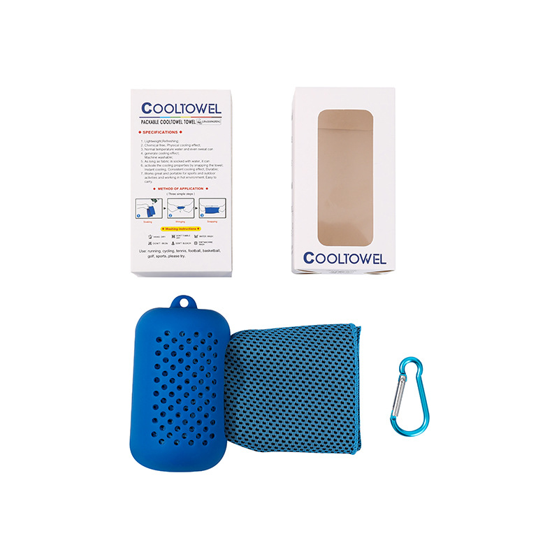 MAG+ Sports Towel with Holder