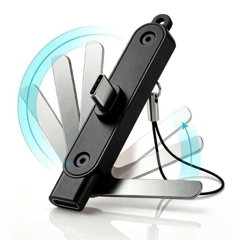 MAG+ Type-C Connector w Support Stand