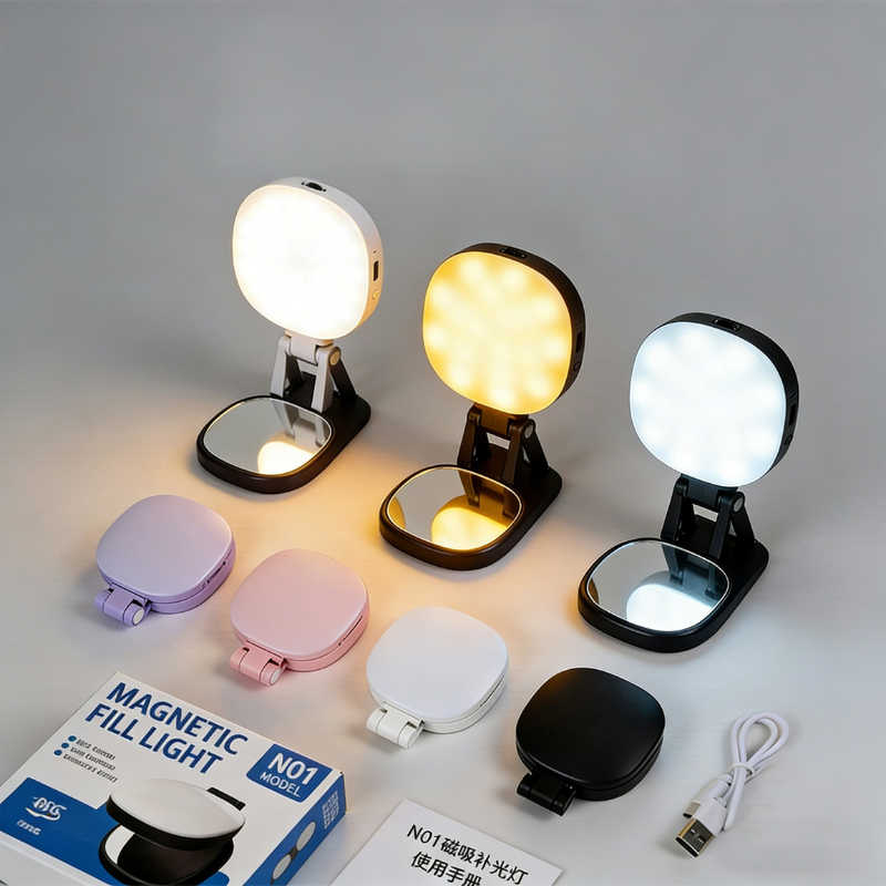 MAG+ Magnetic Rotation Fill Light