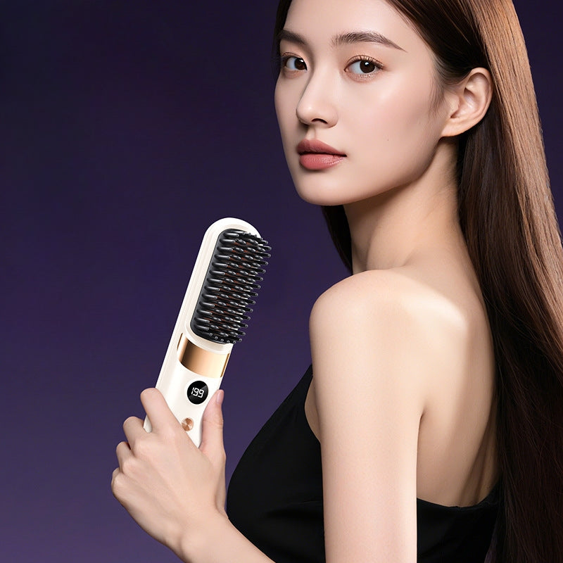 MAG+ Straight Heat Hair Comb V4