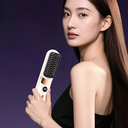 MAG+ Straight Heat Hair Comb V4