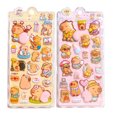 MAG+ Cartoon Stickers