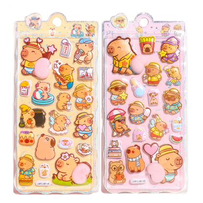 MAG+ Cartoon Stickers