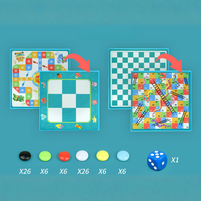 MAG+ 6 in 1 Mini Games Box