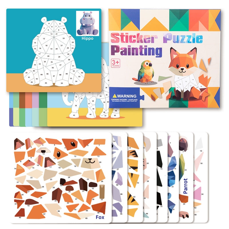 MAG+ Puzzle Sticker Set