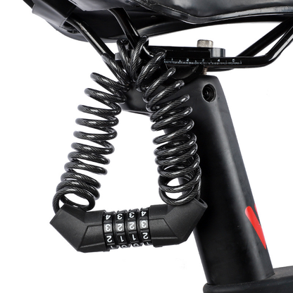 MAG+ 4-Digit Spring Bicycle Lock