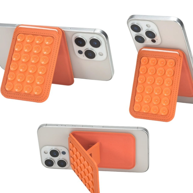 MAG+ Magnetic Wallet with Stand & Suction