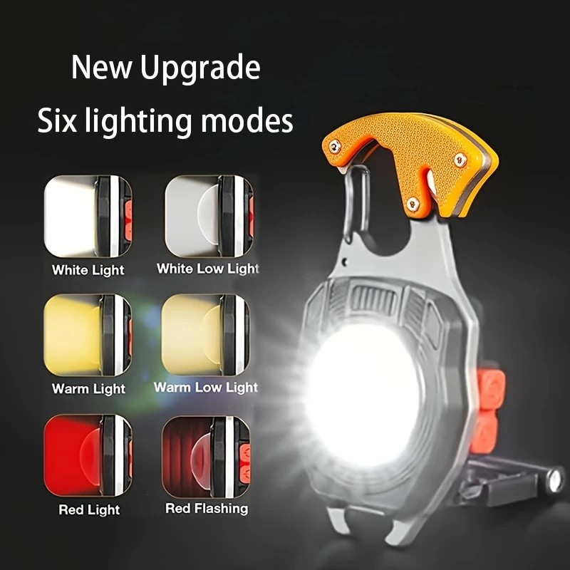 MAG+ 6 Modes Keychain Light