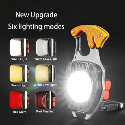 MAG+ 6 Modes Keychain Light